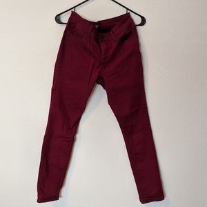 Old Navy Maroon Jeans